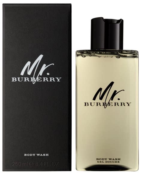 mr burberry shower gel